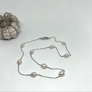 Vintage Cultured Pearl Necklace!